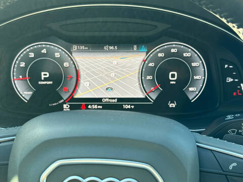 2019 Audi Q8 quattro Prestige 55 TFSI