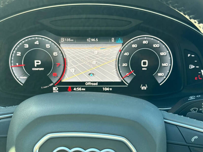 2019 Audi Q8 quattro Prestige 55 TFSI