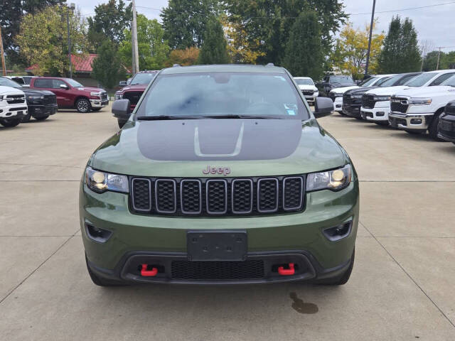 2021 Jeep Grand Cherokee for sale at Dave Warren Used Car Super Center in Westfield, NY