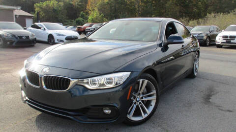 2017 BMW 4 Series for sale at Atlanta Luxury Motors Inc. in Buford GA