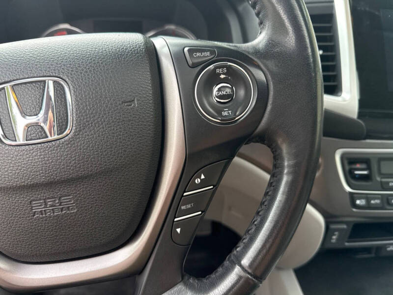 2018 Honda Pilot EX-L
