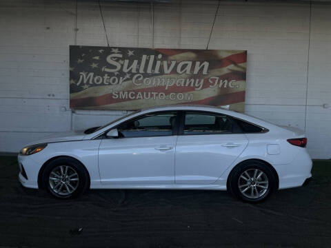 2018 Hyundai Sonata Eco