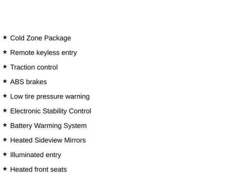 2012 Mitsubishi i-MiEV SE