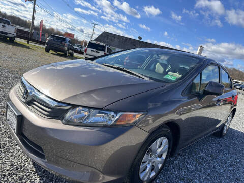 2012 Honda Civic LX
