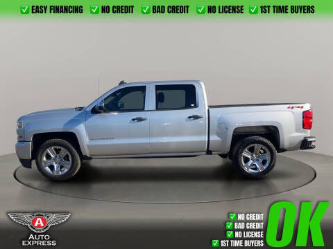 2018 Chevrolet Silverado 1500 Custom