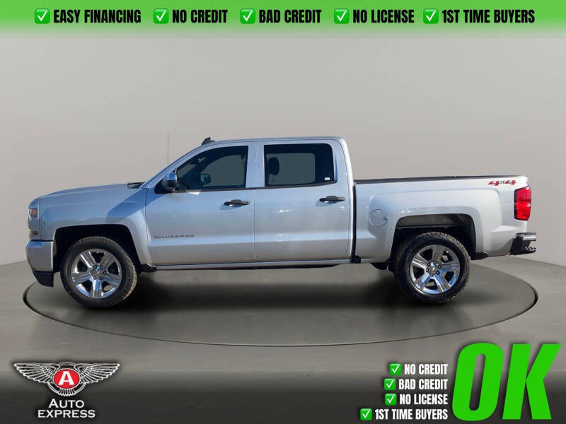 2018 Chevrolet Silverado 1500 Custom