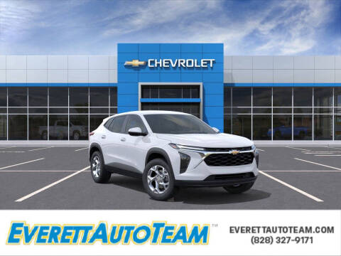 2025 Chevrolet Trax for sale at Everett Chevrolet Buick GMC in Hickory NC