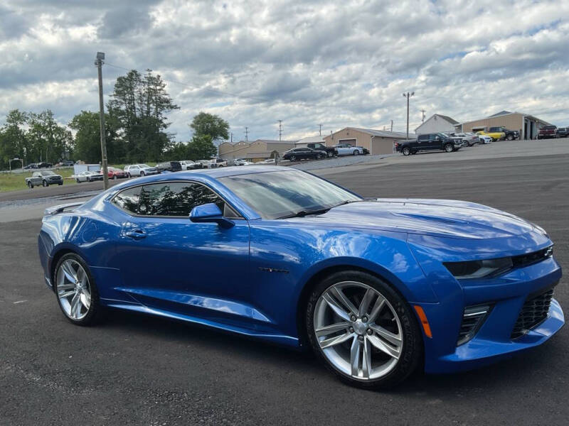 2017 Chevrolet Camaro SS