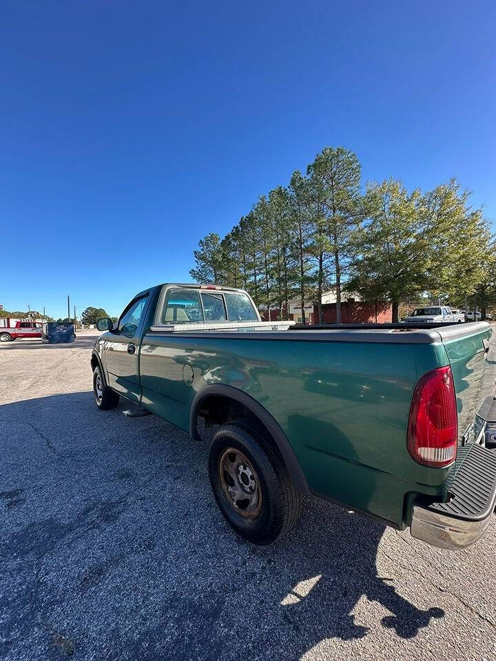 1999 Ford F-150 for sale at A1 Classic Motor Inc in Fuquay Varina, NC