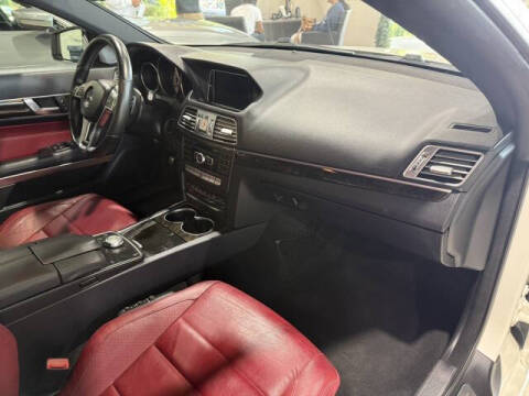 2015 Mercedes-Benz E-Class E 400 4MATIC