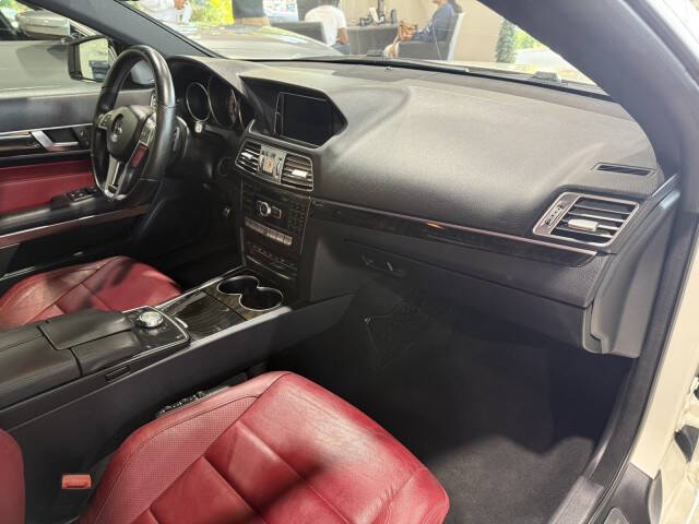 2015 Mercedes-Benz E-Class E 400 4MATIC