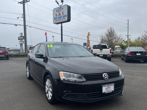 2012 Volkswagen Jetta for sale at S&S Best Auto Sales LLC in Auburn WA