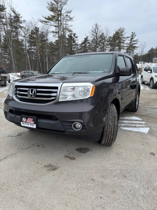2013 Honda Pilot EX-L