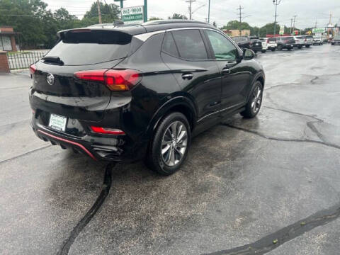 2020 Buick Encore GX Select