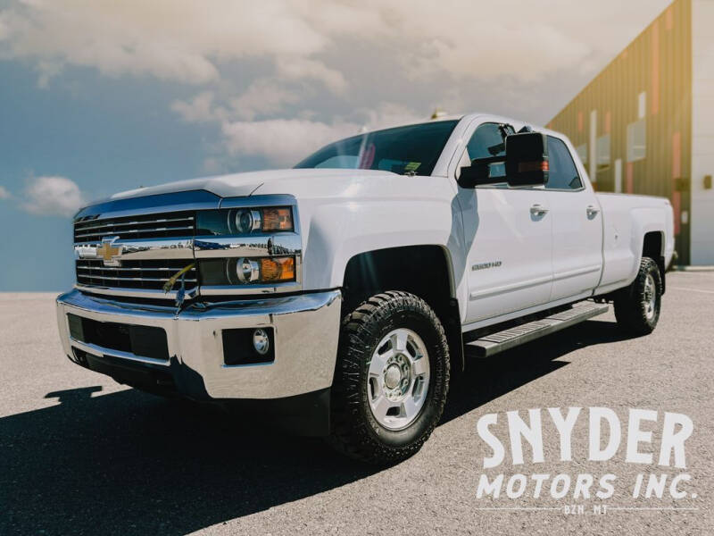 2015 Chevrolet Silverado 2500HD for sale in Bozeman, MT
