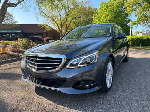 2014 Mercedes-Benz E-Class for sale at Aria Auto Inc. in Raleigh NC