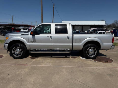 2015 Ford F-250 Super Duty for sale at BENTON MOTORPLEX in Cleburne TX