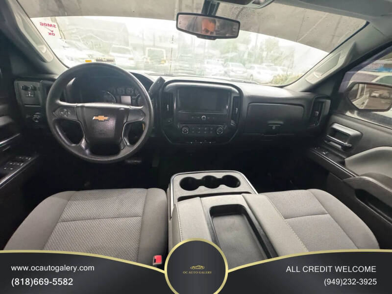 2017 Chevrolet Silverado 1500 Custom