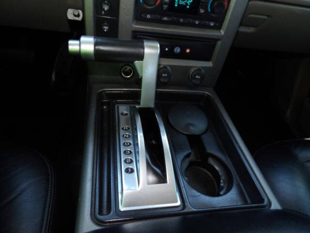 2004 HUMMER H2