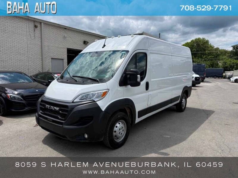 2025 RAM ProMaster