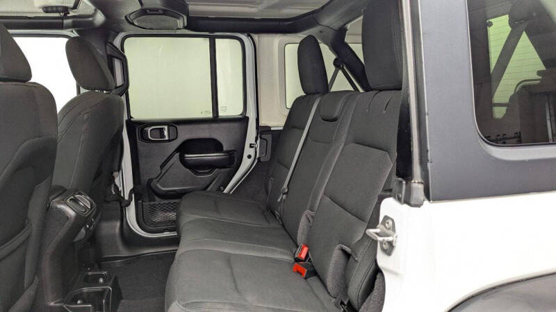 2020 Jeep Wrangler Unlimited Sport S