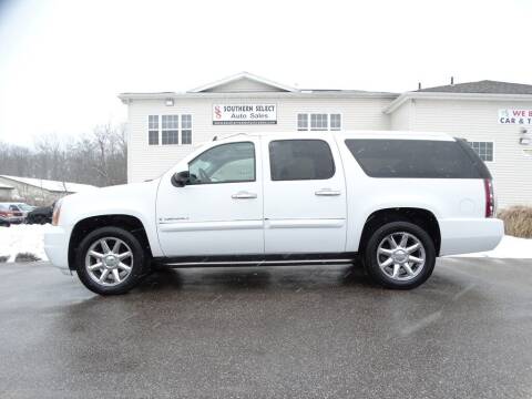 2008 GMC Yukon XL for sale at SOUTHERN SELECT AUTO SALES in Medina OH