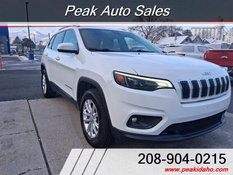 2019 Jeep Cherokee Latitude