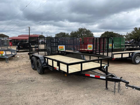 2023 P &amp; C  - Utility Trailer 77&quot; X  for sale at LJD Sales in Lampasas TX