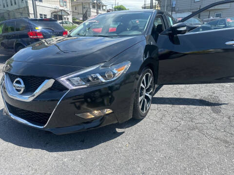 2018 Nissan Maxima 3.5 SV