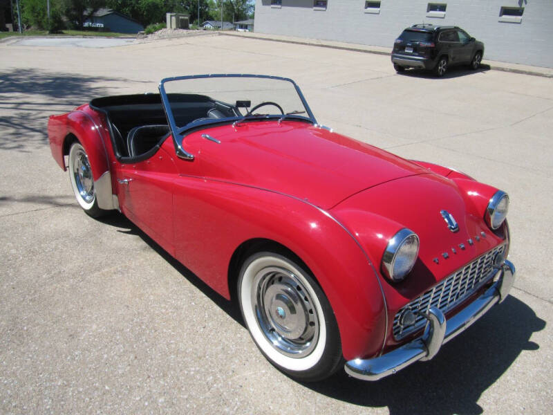 1959 Triumph TR3