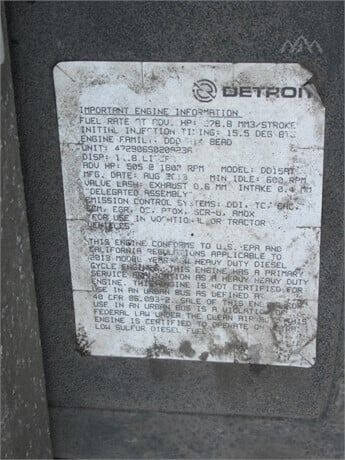 2014 Freightliner Cascadia