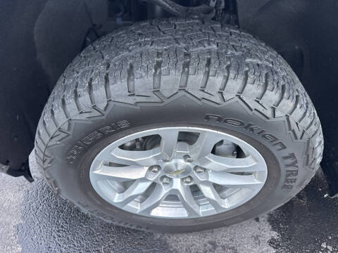 2019 Chevrolet Silverado 1500 LT