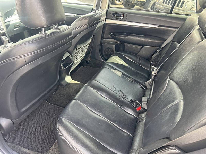 2012 Subaru Outback 2.5i Premium