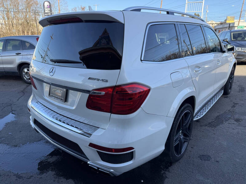 2016 Mercedes-Benz GL-Class AMG GL 63