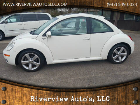 2008 Volkswagen New Beetle for sale at Riverview Auto's, LLC in Manchester OH