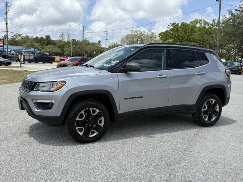 2018 Jeep Compass Trailhawk