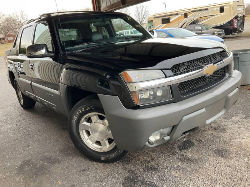 2002 Chevrolet Avalanche 1500