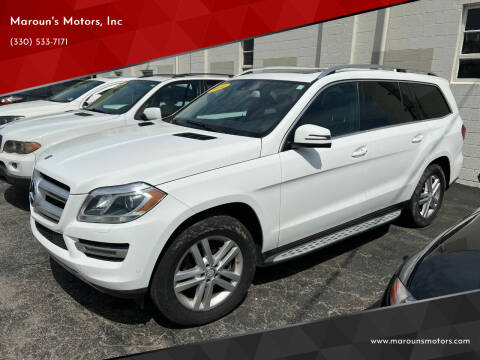 2014 Mercedes-Benz GL-Class for sale at Maroun's Motors, Inc in Boardman OH