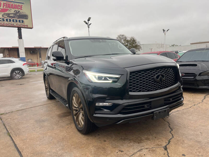 2021 Infiniti QX80 Premium Select
