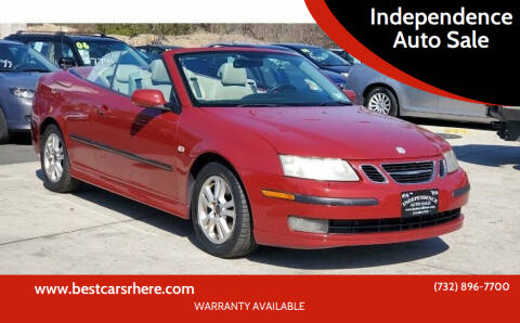 2006 Saab 9-3 for sale at Independence Auto Sale in Bordentown NJ