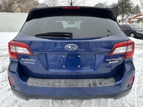 2016 Subaru Outback 2.5i Premium