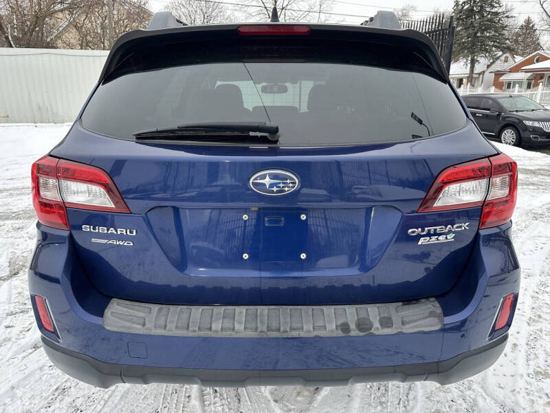 2016 Subaru Outback 2.5i Premium