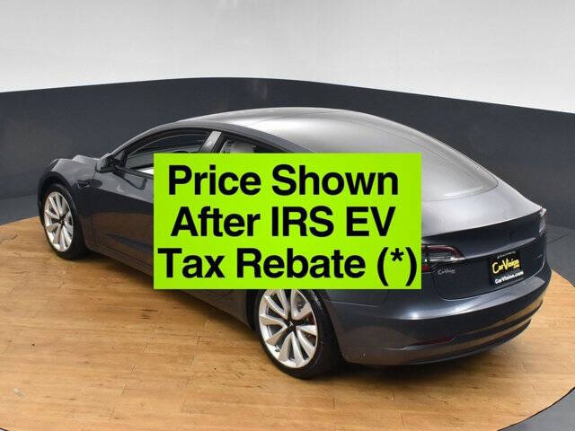 Used 2019 Tesla Model 3 Base with VIN 5YJ3E1EB8KF195784 for sale in Conshohocken, PA