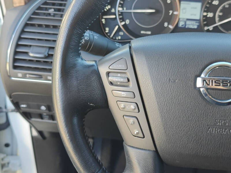 2020 Nissan Armada Platinum