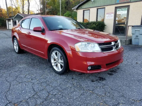 2012 Dodge Avenger for sale at The Auto Resource LLC. in Granite Falls NC