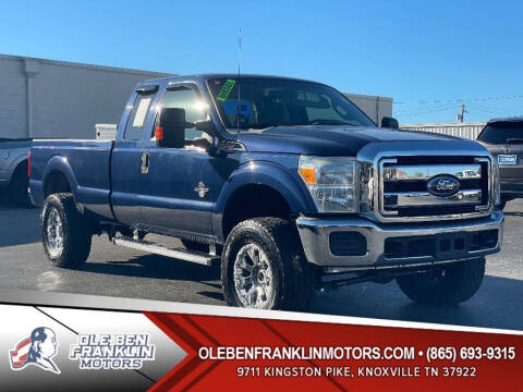 2011 Ford F-250 Super Duty for sale at Ole Ben Diesel in Knoxville TN