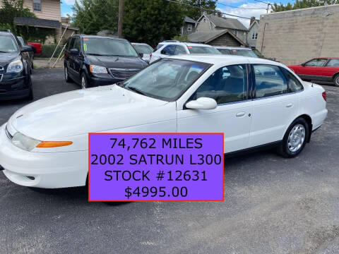 2002 Saturn L-Series for sale at E & A Auto Sales in Warren OH