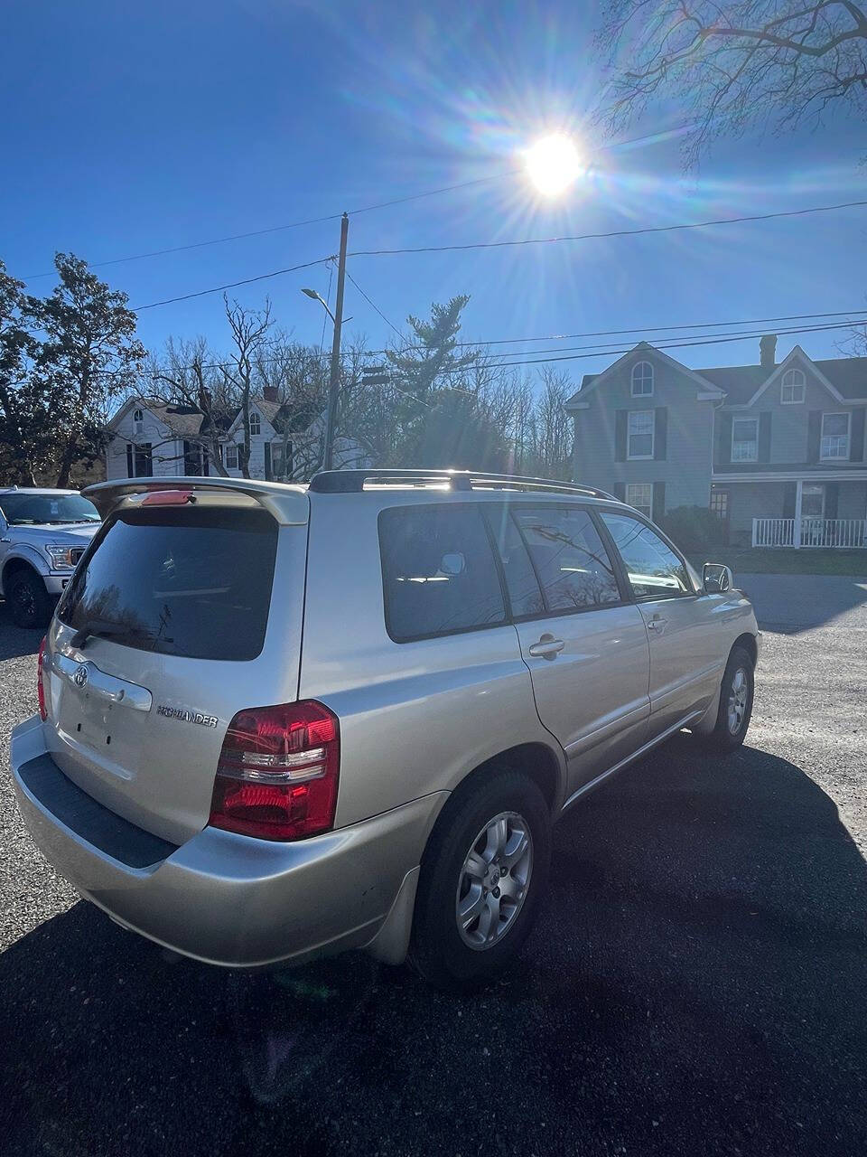 2001 Toyota Highlander for sale at CPAALIVE.COM in Owings, MD