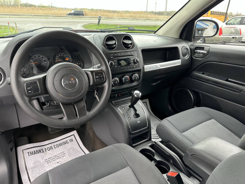 2015 Jeep Compass Sport