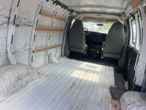 2012 Chevrolet Express 2500